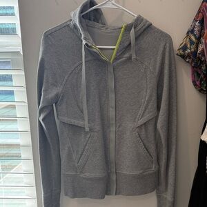Lululemon Grey Women's Scuba Jacket